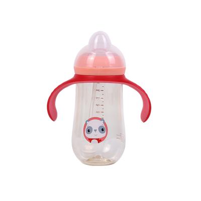 China BPA Free New Arrival Antlers 260ML PPSU Baby Straw Training Bottle 330ML Feeding Bottle for sale