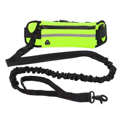 China Quick Release Pet Supplies Belt Bag Wholesale Dog Leash Amazon Hot Sale Dog Leash Outdoor Running Leash for sale