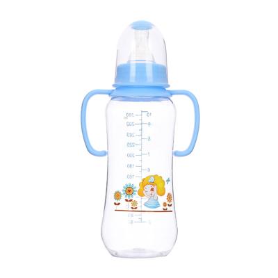 China ALGO BPA Free Best Selling Baby Bottle 280ml/125ml Plastic Cheap Baby Bottle for sale