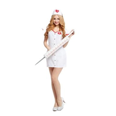 China High Quality Sexy Nurse Halloween Cosplay Nurse Dress Woman Party Character Costume Adult Cosplay Costume Adult Fancy Dress Wholesale for sale