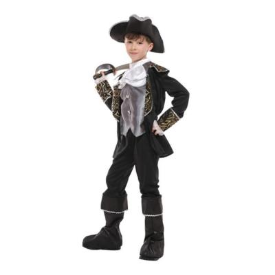 China High quality pirate captain party costume joker and clown carnival party Halloween cosplay costumes for kids for sale