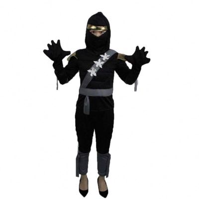 China Wholesale Acrylic Birthday Unisex Cartoon Carnival Halloween Ninja Party Cosplay Costume for sale