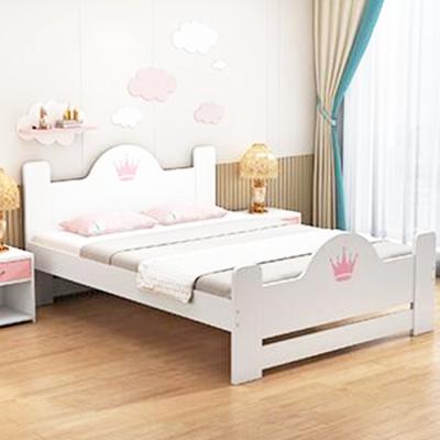 China Environmental Material Children's Bed Princess Bed Solid Wood Multifunctional Double Bed for sale