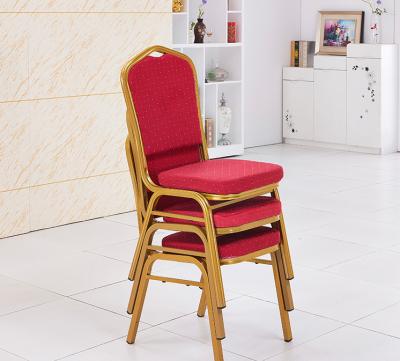 China Hotel Restaurant Event Exhibition Strong Chair With Canvas Cover for sale