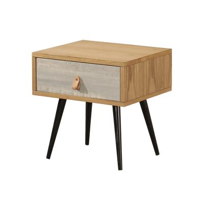 China Modern Eco-friendly Scandinavian MDF Wooden Bedroom Furniture Nightstands For Sale for sale