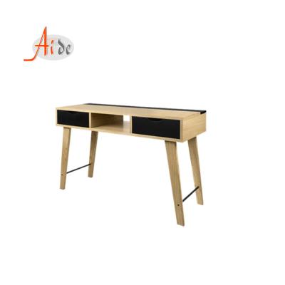 China Standard Size Home Office Laptop Table Bed Side Eco - Friendly Industrial Computer Desk for sale