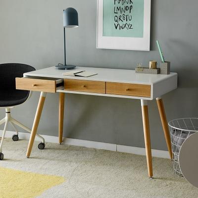 China Environmental protection simple design cheap modern wooden computer desk table for home office for sale