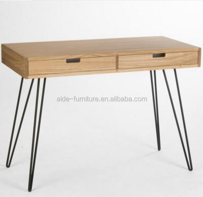 China Hot Selling LAPTOP DESK Modern Wooden Field Work Desk With Drawers Simple Design Work Table for sale