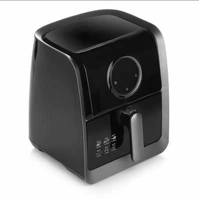 China Hotel Factory Direct 4.5L Oil Free With Nonstick Air Fryer Digital Fryer Basket Mini Air-Pots for sale