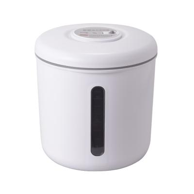 China Smart Hotel Vacuum Storage Barrel For Cooling Moisture Proof Long Term USB Charging for sale