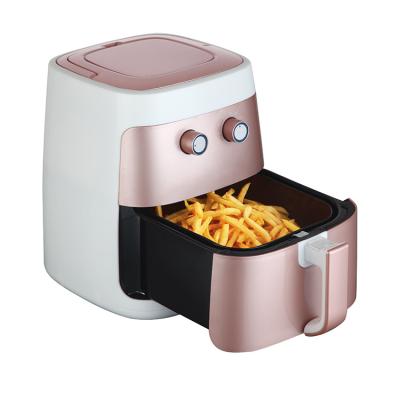 China Small hotel large capacity digital electric air fryer 2L 3L 3.5L 4.5L 5L 5.5L 7L 7.7L 8L 10L 12L hot oil free oem freidora de airef for sale