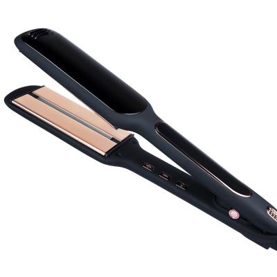 China Hotel wide version infrared hair straightener splint for household fast flat iron hair straightener for sale