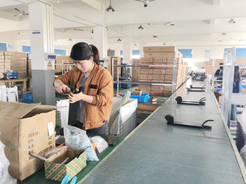 Fournisseur chinois vérifié - Ningbo Tengbo Intelligent Technology Co., Ltd.