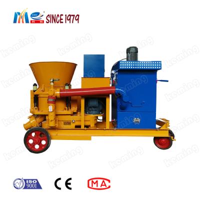 China Retail Solution to KEMING KCPZ Spray Pollution Dedusting Gunite Machine with Invention Patent for sale