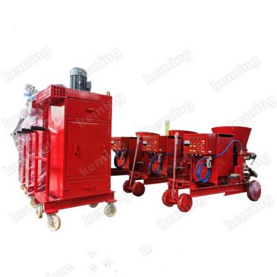 China China KPZ Series Refractory Shotcrete Machine Project Dry Mix Concrete Spraying Refractory Spraying Machine in Coal Mine Spraying for Sale for sale