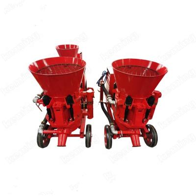 China Project China KPZ Series Refractory Concrete Shotcrete Spraying Machine With Dust Collector For Coal Mine Spraying for sale