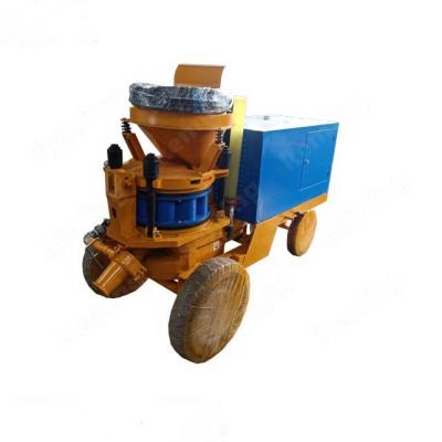 China Wet Function Motor KSP Series Electric Shotcrete Machine Pumpcrete Spraying Machine For Irrigate Ditch for sale