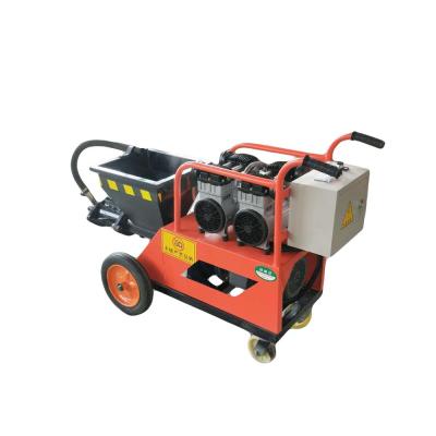 China High Quality Small Cement Plaster Plaster Mortar Spray Machine for sale