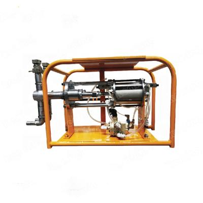 China Long Service Life 0.2-0.63 Mpa Single Cylinder Two Motion Liquid Cement Injection Machine Pneumatic Pump Grout Machine For Back Dam Fill for sale