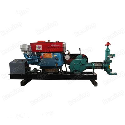 China Easy Operation Diesel Engine KBW 250 Grout Pump Cement Slurry Pumping Machine in Canada Price for sale