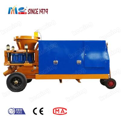 China Wet Concrete Spraying Machine Specifications Shotcrete Machine Price Project Concrete Spraying Low Bounce Back Slurry Pad for sale