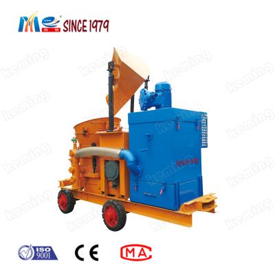 China Project concrete spraying efficiency dedusting shotcrete painting machine concrete spraying machine in india for construction for sale