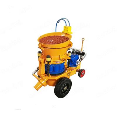 China Spray Concrete Pneumatic Wet Type Concrete Shotcrete Machine Construction Shotcrete Machine Gunite Machine for sale