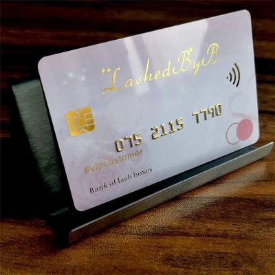 China Customized Blank Master Emv Chip Hologram Printing Plastic Business Cards Membership Credit Card/PVC Size With Magnetic Visa 85*54MM/89*51*0.76MM for sale