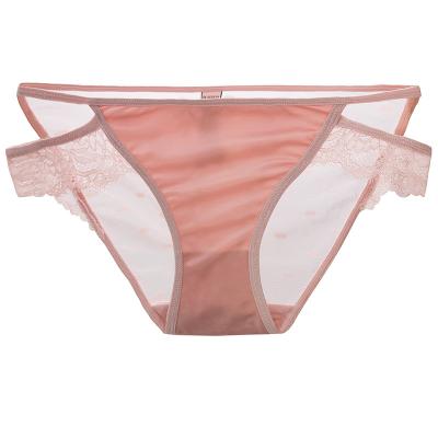 China Sexy women's breathable panties lace light women's briefs hot women's briefs panties low waist for sale