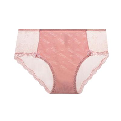 China Factory Direct Low Rise Women's Sexy Panties Hot Women's Briefs Breathable Lace Briefs Light Weight Panties for sale