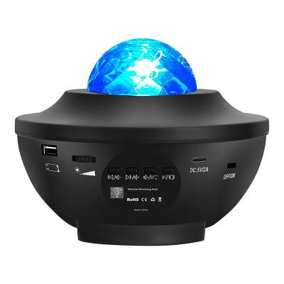 China Factory Sale New-designed Baby Bedroom Living Room Projection RGB Led Baby Night Light Color Lava Universe Lamp Planet Starlight Projectors for sale