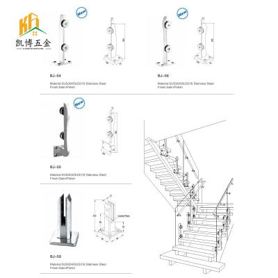 China Contemporary outdoor stair railing wall installation cast iron stair handrail railing accessories for sale