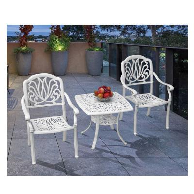 China Wholesale Modern Mid Century Modern Factory Table Courtyard And Chair Set Villa And Chair Set for sale