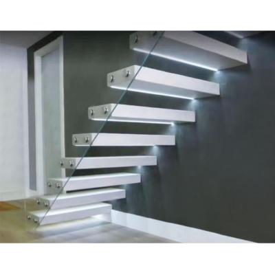 China Contemporary Customized Glass Stainless Steel Column Veneer Staircase Balcony Shopping Mall Fence Accessories for sale