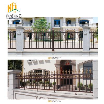 China Modern Customized Aluminum Fence Deck Outdoor Cheap Price Decoration Customized Handrail Beautiful for sale