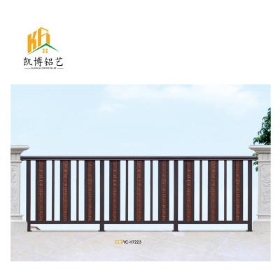 China Modern Customized Outdoor Railing Accessories Fencing Accessories Balcony Stainless Steel Handrail Accessories for sale