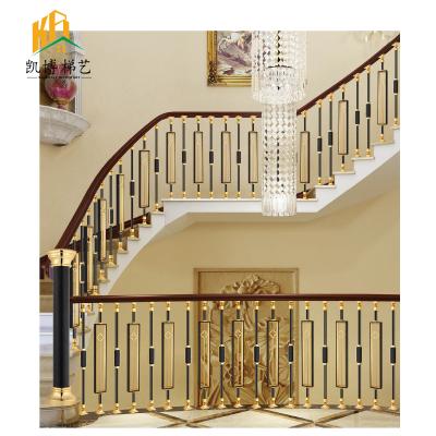 China Contemporary high quality custom made railings and railings in luxury stair railings from Chinese factories for sale