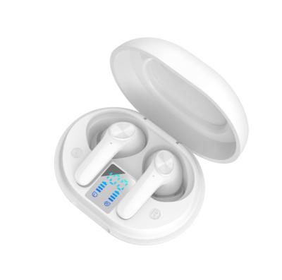 China Custom tws 2021 New Earphone Tws Earbuds (True Wireless Stereo) Pro Bass 5.0 Mini Earphones ANC Wireless Waterproof Earbuds for sale