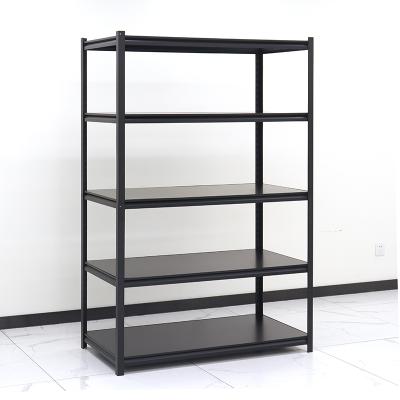 China Corrosion Protection Heavy Duty Z-Beam Boltless Metal Shelving Storage Rack Steel Shelf With Double Uprights for sale