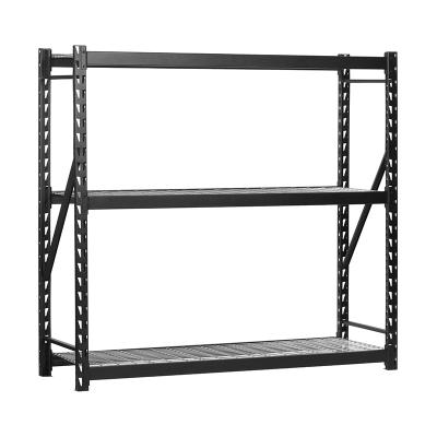 China Heavy Duty Corrosion Protection Warehouse Storage Rack Storage Rack / Drawer Metal Adjustable Tier Shelves for sale