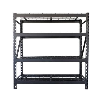 China Black Heavy Duty Corrosion Protection 4-Tier Wire Platform 77