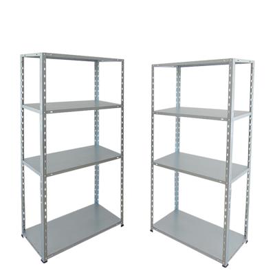 China Home Storage Powder Coated Galvanized Metal Storage Units Corner Shelving Storage For Warehouse for sale