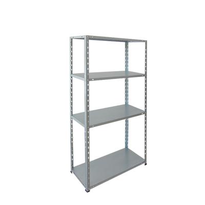 China Home Storage Steel Sheet Panel Goods Show Organizer Galvanized Metal Storage Units Wall Shelving Corner Storage Racks & Holders For Sale for sale