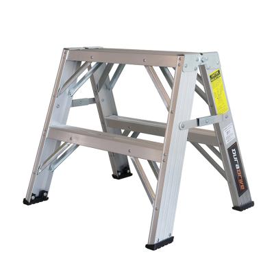 China Folding Ladders Ladder Step Stools Aluminum Sawhorses For Woodworking for sale