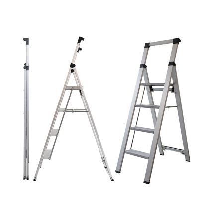 China Folding Ladders Warehouse Folding/Foldable/Fold Step Ladder For Household/Domestic Aluminum/Aluminum/Warehouse for sale