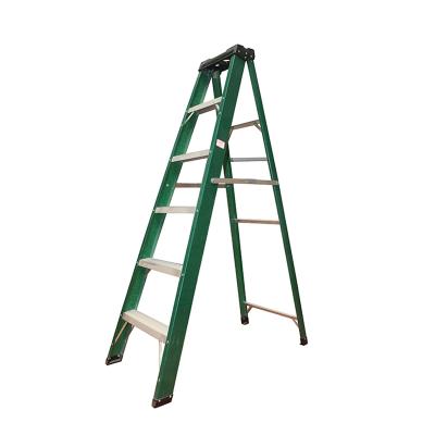 China Folding Ladders All Kinds of FRP Ladder Cage Ladder Fiberglass FRP GRP Ladder For Building Structure for sale