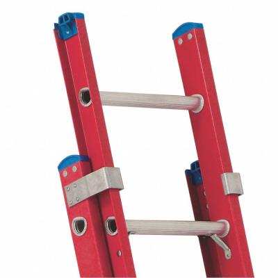 China Insulation Ladders Fiberglass Folding Combination Heavy Duty Step Extension Ladder for sale