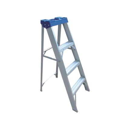 China Folding Ladders ANSI 9 Step TYPE I Fold Lightweight I Industrial Heavy Duty Aluminum Step Ladder for sale