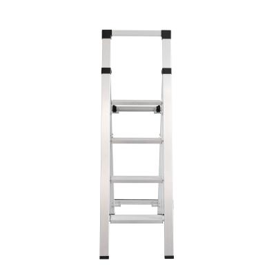 China Modern Stair Step And Extension In A-Frame One Combination Aluminum Ladder Lightweight 150KG Capacity For Kitchen Home Office for sale