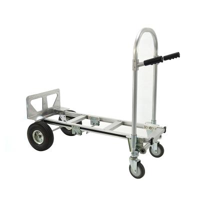 China Ultimate Transoprt Convertible Folding Cart With 1000 Pound Capacity for sale